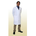 Men's 40" White Lab Coat